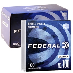 FEDERAL 205 SMALL RIFLE PRIMER