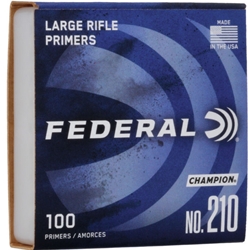 FEDERAL 210 LARGE RIFLE PRIMER