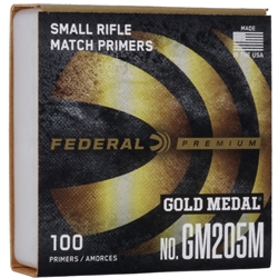 FEDERAL GM205M SMALL RIFLE PRIMER