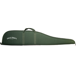 Uncle Mike's 41202GN Scope Rifle Case Green Large 48", Hang Tag