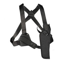 Uncle Mike's 83031 Vert Shoulder Holster Kodra Black Size 3, RH, Clam