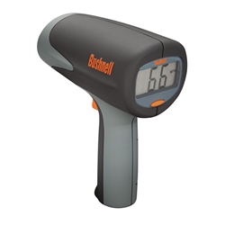 Bushnell VELOCITY Velocity Speed Gun +/- 1 MPH Velocity Grey Point & Shoot, Clam