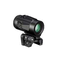 Vortex V3XM Micro 3x Magnifier with Quick-Release Flip Mount