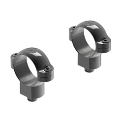 100-49978 Leupold 49978 Quick Release Ring Set 1" Dia High Black Gloss