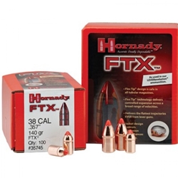 200-35745 Hornady 38 Cal .357 140 Gr FTX®