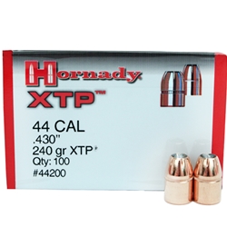 Hornady 200-44200 44 Cal .430 240 Gr XTP®