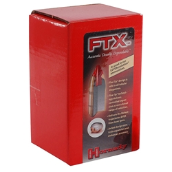 200-45218 Hornady 45218 FTX Handgun 45 Cal .452 225 gr Flex Tip eXpanding 100 Per Box