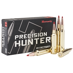 Hornady 200-80552 Ammo 7mm WSM 162 Gr ELD-X®