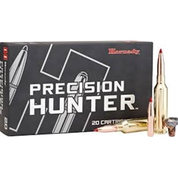Hornady 200-80851 HORNADY PRECISION HUNTER 7MM STW 162GR ELDX 20RD 10BX/CS