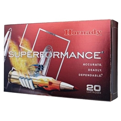 Hornady Ammo 308 Win 165 Gr GMX® SPF
