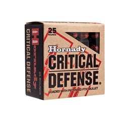 Hornady 200-90500 357 Mag 125 gr FTX® Critical Defense®