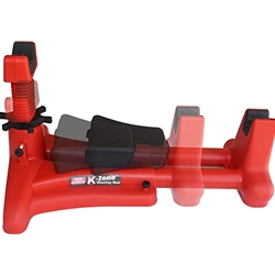 MTM 210-KSR30 K-Zone Shooting Rest, for rifles, handguns, shotguns, Red