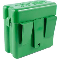 MTM 210-RL2010 Ammo Box 20 Round Belt Style 300 Win Mag 45-70 7mm Rem Mag, Green