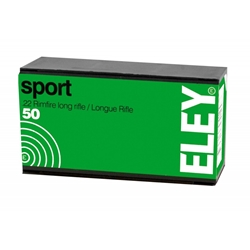 Elley 230-04100 ELEY sport - 22 LR Ammunition 40 Gr