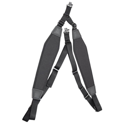 500-GTSL24 Grovtec GTSL24 Padded BalancePoint Sling, Black with Swivels