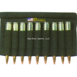 Allen 610-206 Holder-Rifle Cartridge Buttstock Black