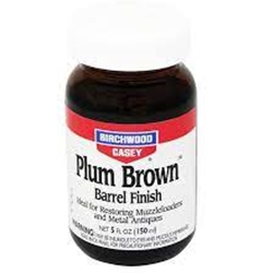 Birchwood Casey 630-14130 Plum Brown™ Barrel Finish 5 Ounce Jar