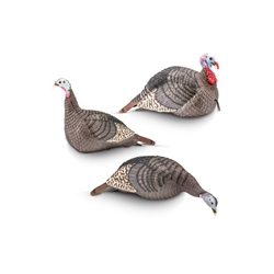 Hunters Specialties 100006 Strut-Lite Flock Pack (Jake/Hen/Feeding Hen)