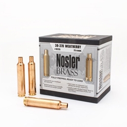 Nosler 10235 Custom Brass, 30-378 Weatherby (25 ct.)