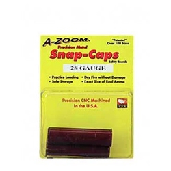 A-Zoom 12214 Shotgun Metal Snap Cap 28Ga 2Pk