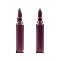 A-Zoom 12223 Rifle Metal Snap Cap 243 Win 2Pk