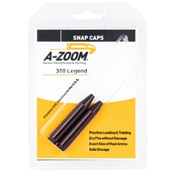 A-Zoom 12273 350 Legend SNAP CAP 2PK