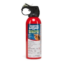 Counter Assault 1507-7024 Bear Deterrent Pepper Spray 230G / 8.1oz new Non Ozone-Depleting Propellents, Blister