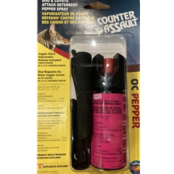 1507-8000 Counter Assault DS-40 Dog Repellant 40G