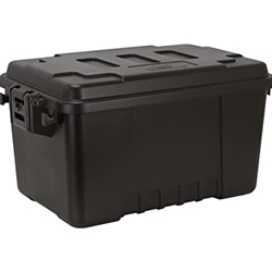 Plano 161900 Sportsman's Trunk Small, 50Qt, 24"L x 15"W x 13"H Black