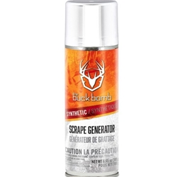 Buck Bomb 200027 Synthetic Scrape Generator, Aerosol, 6.65oz