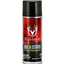 Buck Bomb 200050 Doe 'N Estrus Aerosol, 6.65oz