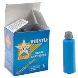 Tru Flare 20WHITE 15mm Signal Flares 6-Pack White, 14,000 CP