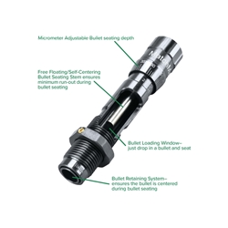 RCBS 32140 MATCHMASTER COMPETITION SEAT DIE 6.5MM PRC
