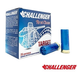 Challenger Ammo 40027 Handicap 4002 Shotshell 12 GA, 2-3/4 in, No. 7-1/2, 1-1/8 oz, 3 Dr, 1200 fps, 25 Rnd per Box