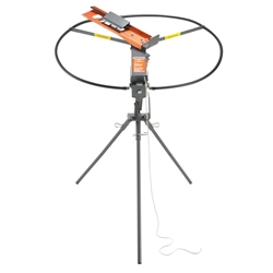 Champion 40906 Skybird Trap Clay Target Thrower 3/4 Cock Trap Clay Target W/Tripod