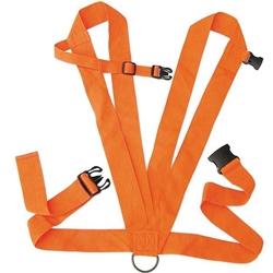 610-33 Allen Dual Harness Deer Drag, Orange