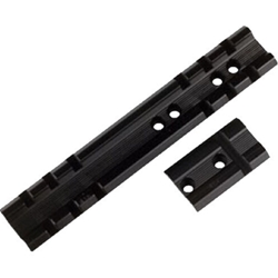 Weaver Mounts 48031 Top Mount Base For Rifle Marlin/Rem/Savage/Stevens Black Alu