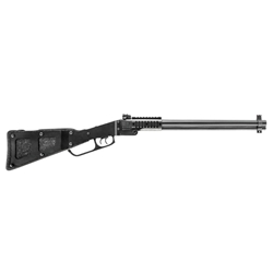 Chiappa 500.182 M6 Folding Shotgun/ Rifle, 12Ga/22WMR, Blued, 18.5" Bbl Rem Choke, Clean Kit , 12GA/22WMR