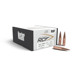 Nosler 53432 RDF  7mm .284 185 gr Hollow Point Boat Tail (HPBT) 100 Per Box