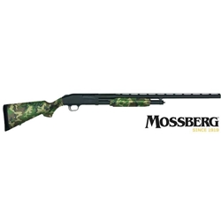 Mossberg 56425 500 Field Pump Action Shotgun, 12 Ga, 28" Bbl, US Woodland Camo, 5+1 Rnd