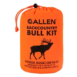 Allen 6589 Backcountry Bull Game Bag Kit