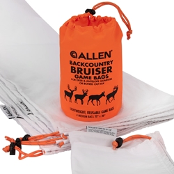 Allen 6591 Backcountry Bruiser Deer Game Bag Set, 20" X 30", Pack Of 4