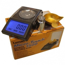 Lyman 7750700 Micro Touch 1500 Elec. Scale 115V