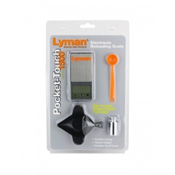 Lyman 7750725 Pocket Touch Scale Kit 1500