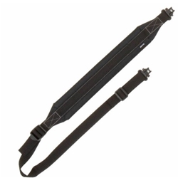 8311 Allen Company Standard Endura Padded Rifle Sling with Swivels, Black