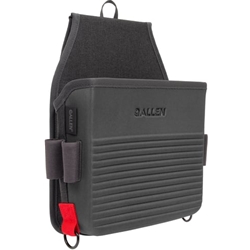 Allen 8324 Competitor Single Compartment Shell Bag, Gray Molded