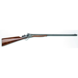 Chiappa 920.194 Little Sharps Rifle Color Case, 26" Oct Bbl, Hand Oiled Walnut Stock, Dbl Trig., 30/30