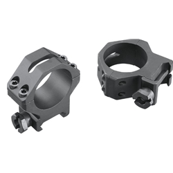 Weaver 99516 Tactical Scope Rings Four-Hole Picatinny 30mm Medium- Matte
