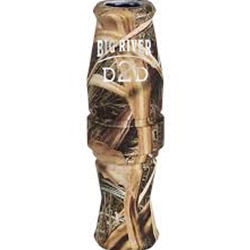 Flambeau BR925 Goose Call, Dawn To Dusk, Short reed , Hand Tuned, MO Blades camo