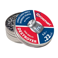Crosman DES22 Destroyer Pellet.22 Caliber, 14.3 Grain, 175 Count